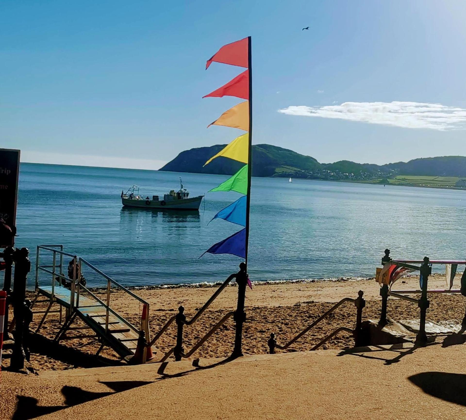 Bron Orme Private Hotel Llandudno Exterior foto