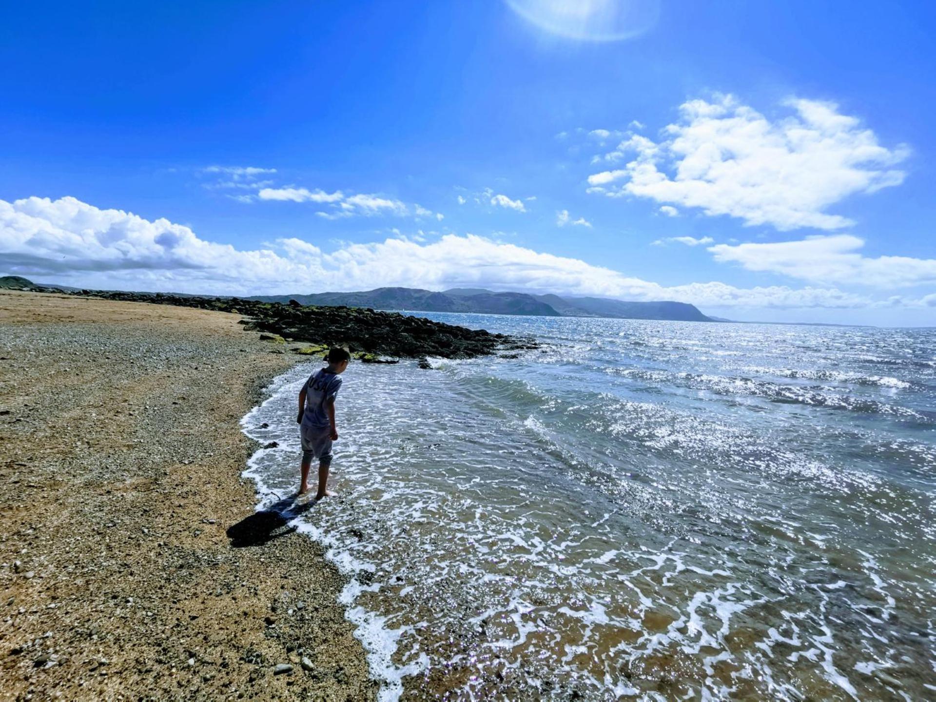Bron Orme Private Hotel Llandudno Exterior foto
